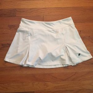 🌿prince white tennis skirt